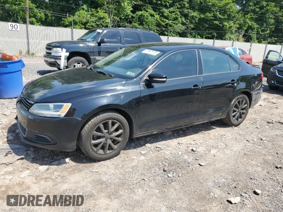2012 Volkswagen Jetta SE с VIN 3VWDP7AJ3CM401893, выставлен на аукционе Copart как лот 61967975 с пробегом 169 606 миль миль и Списание • Salvage title. История ставок и продаж доступна на DreamBid. Изображение 1.