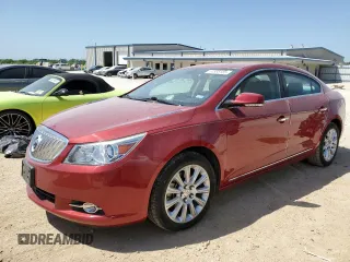 2013 Buick LaCrosse Leather с VIN 1G4GC5E33DF305867, выставлен на аукционе Copart как лот 51535185 с пробегом 67 810 миль миль и Чистый • Clean title. История ставок и продаж доступна на DreamBid. Изображение 1.