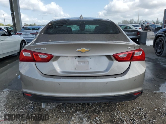 2025 Chevrolet Malibu LT with VIN 1G1ZD5ST8SF107581, listed as a Copart auction lot 50128315 with 10,056 mi miles and Clean Title. Bid and sale history available at DreamBid. Image 6.