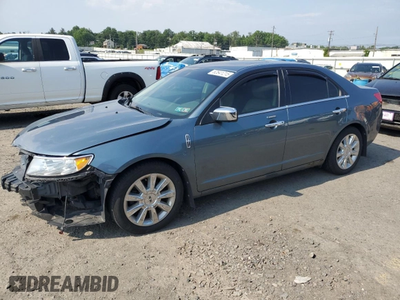 2011 Lincoln MKZ with VIN 3LNHL2JCXBR759834, listed as a Copart auction lot 62641215 with 155,713 mi miles and Salvage title. Bid and sale history available at DreamBid. Image 1.