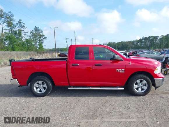 2019 Ram 1500 Classic Express with VIN 1C6RR6FG2KS603678, listed as a IAAI auction lot 41958909 with 131,722 mi miles. Bid and sale history available at carsss.com. Image 13.