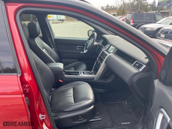 2018 Land Rover Discovery Sport HSE with VIN SALCR2RXXJH745378, listed as a Copart auction lot 49950295 with 82,121 mi miles and Clean Title. Bid and sale history available at carsss.com. Image 5.