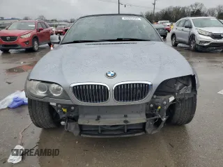 2006 BMW 3 Series 330Ci with VIN WBABW53416PZ40310, listed as a Copart auction lot 43383425 with 152,151 mi miles and Clean Title. Bid and sale history available at carsss.com. Image 5.