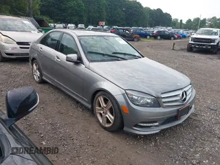 2011 Mercedes-Benz C 300 Sport with VIN WDDGF8BB0BR175637, listed as a IAAI auction lot 42855177 with 84,255 mi miles and . Bid and sale history available at DreamBid. Image 1.
