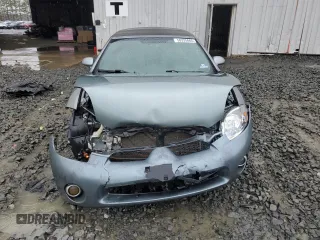 2007 Mitsubishi Eclipse GT with VIN 4A3AL35TX7E037180, listed as a Copart auction lot 50335665 with 78,311 mi miles and Salvage Title. Bid and sale history available at DreamBid. Image 5.