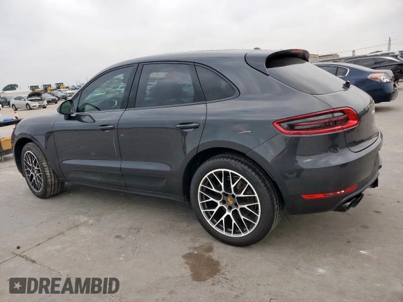 2018 Porsche Macan с VIN WP1AA2A51JLB14899, выставлен на аукционе Copart как лот 55941625 с пробегом 54 936 миль миль и Списание • Salvage title. История ставок и продаж доступна на DreamBid. Изображение 2.