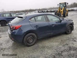 2014 Mazda Mazda3 i Touring with VIN JM1BM1L72E1168185, listed as a Copart auction lot 84181304 with 175,352 mi miles and Salvage Title. Bid and sale history available at carsss.com. Image 3.