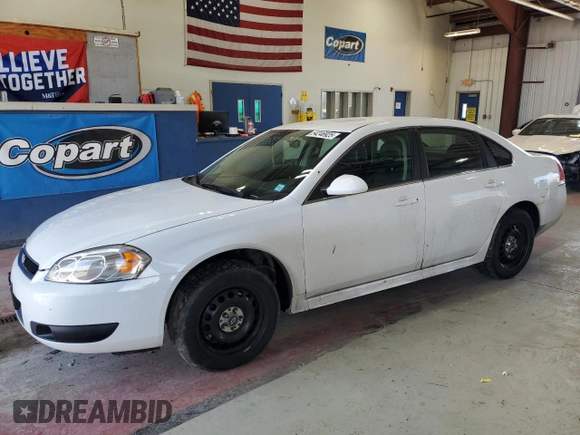 2016 Chevrolet Impala Limited Police Police with VIN 2G1WD5E37G1119704, listed as a Copart auction lot 54246925 with 174,025 mi miles and Clean Title. Bid and sale history available at carsss.com. Image 1.