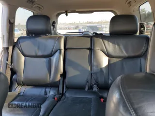 2015 Lexus LX 570 with VIN JTJHY7AX9F4166130, listed as a Copart auction lot 43653595 with 105,108 mi miles and Salvage Title. Bid and sale history available at DreamBid. Image 10.