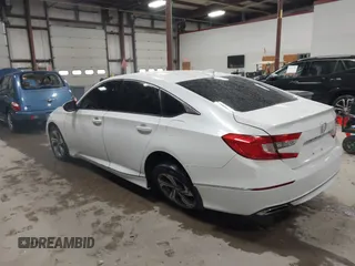 2018 Honda Accord EX-L z VIN 1HGCV2F51JA033938, wystawiony jako IAAI lot #41944566 z przebiegiem 65 401 mil mil oraz . Historia ofert i sprzedaży dostępna na DreamBid. Obrazek 3.