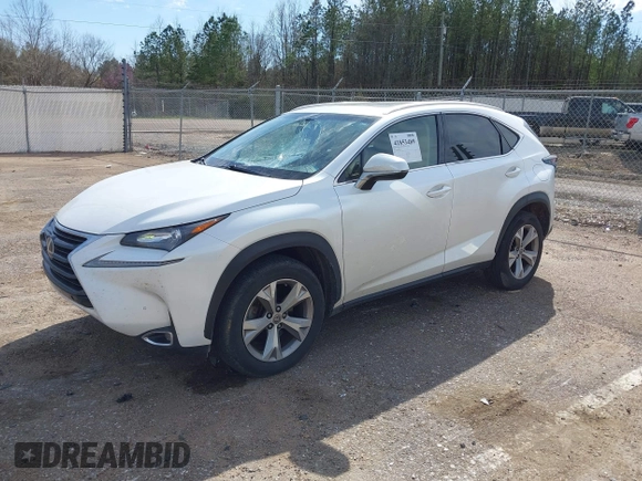 2017 Lexus NX 200t with VIN JTJYARBZ3H2052655, listed as a IAAI auction lot 41853489 with 110,648 mi miles and . Bid and sale history available at DreamBid. Image 19.