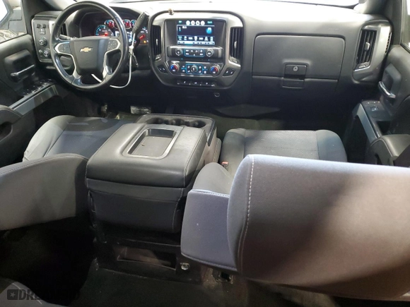 2017 Chevrolet Silverado 1500 LT with VIN 1GCVKREC9HZ172039, listed as a Copart auction lot 48970365 with 155,978 mi miles and Clean Title. Bid and sale history available at carsss.com. Image 8.