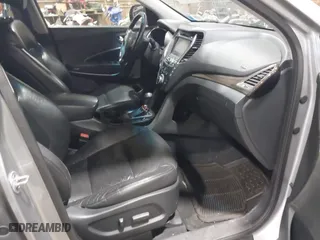 2013 Hyundai Santa Fe Limited with VIN KM8SR4HF9DU004430, listed as a IAAI auction lot 41986186 with 103,426 mi miles. Bid and sale history available at carsss.com. Image 5.