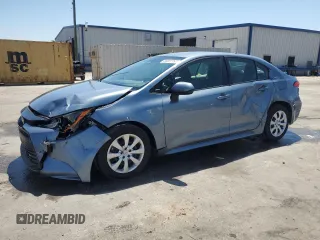2024 Toyota Corolla LE with VIN 5YFB4MDEXRP151389, listed as a Copart auction lot 53037995 with 5,349 mi miles and Salvage title. Bid and sale history available at DreamBid. Image 1.