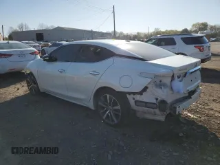 2019 Nissan Maxima SV with VIN 1N4AA6AV0KC375361, listed as a Copart auction lot 44219315 with 54,073 mi miles and Clean Title. Bid and sale history available at DreamBid. Image 2.