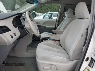 2012 Toyota Sienna LE AAS with VIN 5TDKK3DC8CS265274, listed as a Copart auction lot 54058245 with 175,063 mi miles and Salvage title. Bid and sale history available at DreamBid. Image 7.