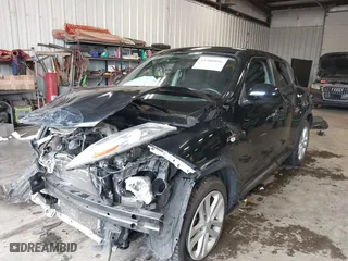 2012 Nissan Juke SL with VIN JN8AF5MV2CT118855, listed as a IAAI auction lot 41988896 with 1 mi miles. Bid and sale history available at carsss.com. Image 2.