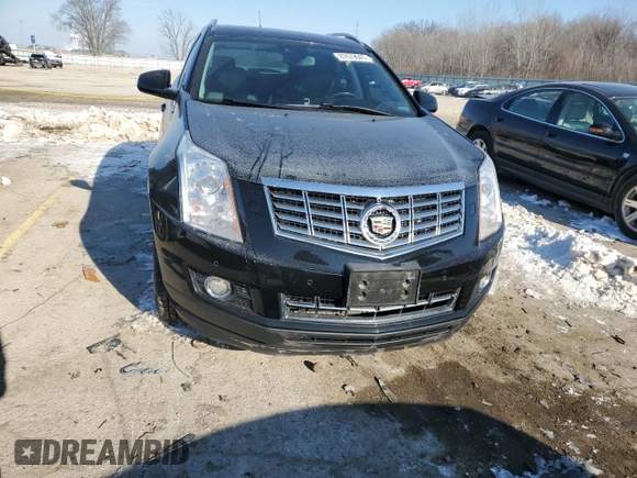 2014 Cadillac SRX Premium Collection z VIN 3GYFNGE38ES577313, wystawiony jako Copart lot #87679045 z przebiegiem 92 070 mil mil oraz Szkoda całkowita • Salvage title. Historia ofert i sprzedaży dostępna na DreamBid. Obrazek 5.