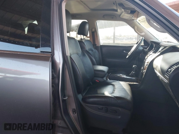 2019 Nissan Armada SL z VIN JN8AY2NDXKX008142, wystawiony jako IAAI lot #41765577 z przebiegiem 113 247 mil mil oraz . Historia ofert i sprzedaży dostępna na DreamBid. Obrazek 5.