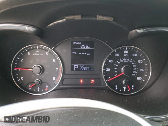 2016 Kia Forte LX with VIN KNAFK4A60G5619769, listed as a Copart auction lot 51306345 with 69,031 mi miles and Salvage Title. Bid and sale history available at carsss.com. Image 9.