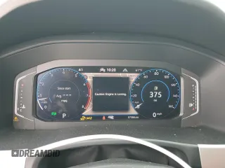 2021 Volkswagen Atlas SEL R-Line с VIN 1V2SR2CA8MC584357, выставлен на аукционе Copart как лот 53303615 с пробегом 37 384 миль миль и Списание • Salvage title. История ставок и продаж доступна на DreamBid. Изображение 9.