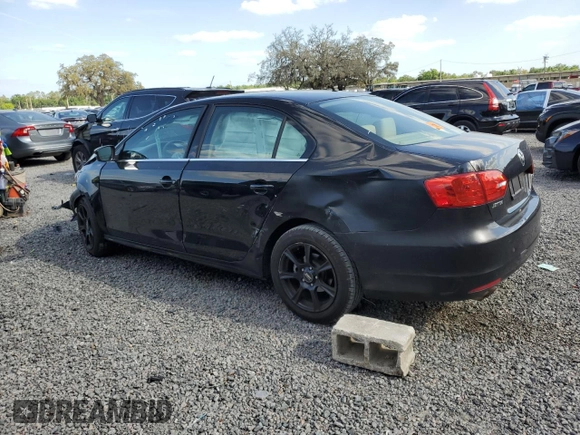 2013 Volkswagen Jetta SE with VIN 3VWDX7AJ8DM298486, listed as a Copart auction lot 51837115 with Not provided miles and Salvage title. Bid and sale history available at DreamBid. Image 2.