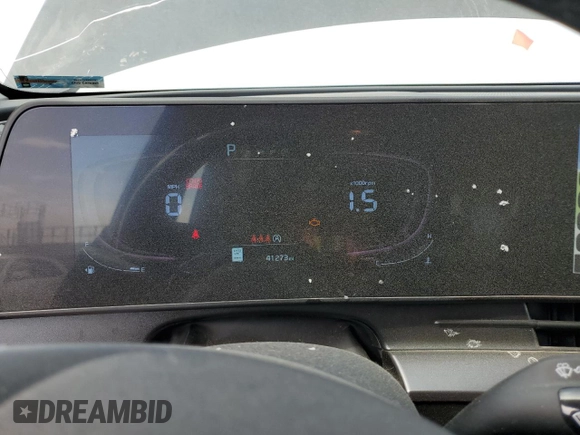 2023 Kia Sportage EX with VIN 5XYK33AF5PG037408, listed as a Copart auction lot 52207405 with 41,273 mi miles and Salvage Title. Bid and sale history available at DreamBid. Image 9.