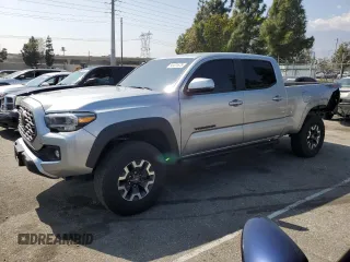 2023 Toyota Tacoma SR5 with VIN 3TMDZ5BN5PM159133, listed as a Copart auction lot 55471675 with 29,482 mi miles and Salvage title. Bid and sale history available at DreamBid. Image 1.