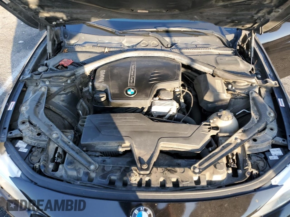 2015 BMW 4 Series 428i with VIN WBA3V7C57FP772037, listed as a Copart auction lot 42455645 with 207,970 mi miles and Salvage Title. Bid and sale history available at carsss.com. Image 11.