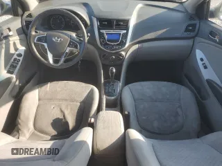 2012 Hyundai Accent SE with VIN KMHCU5AE4CU009351, listed as a Copart auction lot 61963395 with 138,384 mi miles and Clean title. Bid and sale history available at DreamBid. Image 8.