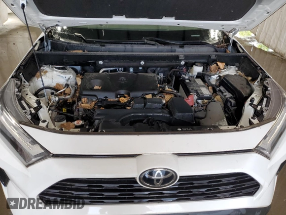 2023 Toyota RAV4 LE with VIN 2T3F1RFV8PC360087, listed as a Copart auction lot 60026995 with 23,337 mi miles and Non repairable. Bid and sale history available at DreamBid. Image 12.