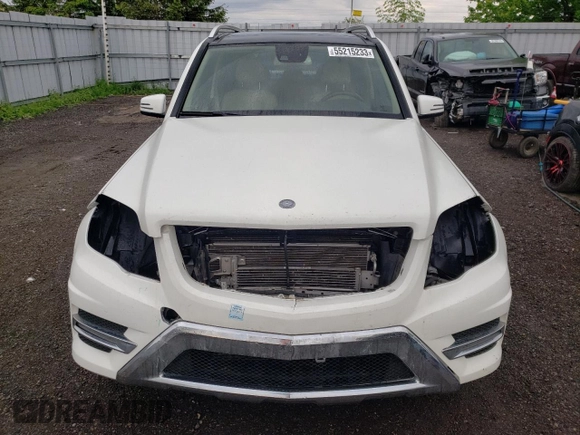 2015 Mercedes-Benz GLK 250 with VIN WDCGG0EB5FG377812, listed as a Copart auction lot 55215233 with 130,093 mi miles and . Bid and sale history available at DreamBid. Image 5.