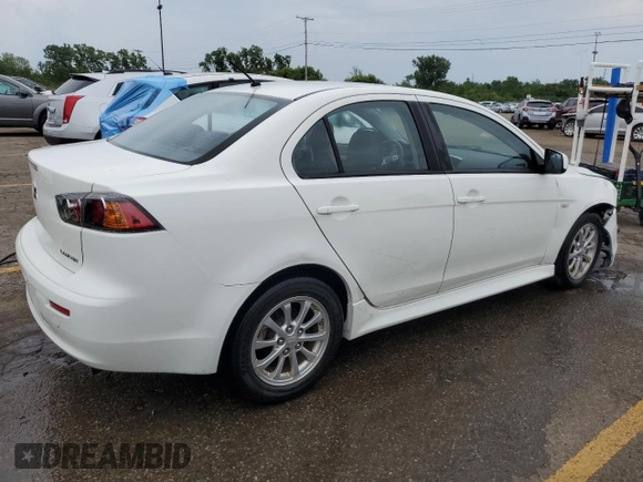 2014 Mitsubishi Lancer ES with VIN JA32U2FU0EU020475, listed as a Copart auction lot 63984594 with 65,121 mi miles and Clean Title. Bid and sale history available at carsss.com. Image 3.