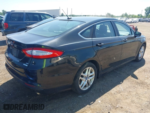2013 Ford Fusion SE with VIN 3FA6P0HR6DR262691, listed as a IAAI auction lot 42661955 with 133,673 mi miles and . Bid and sale history available at DreamBid. Image 4.