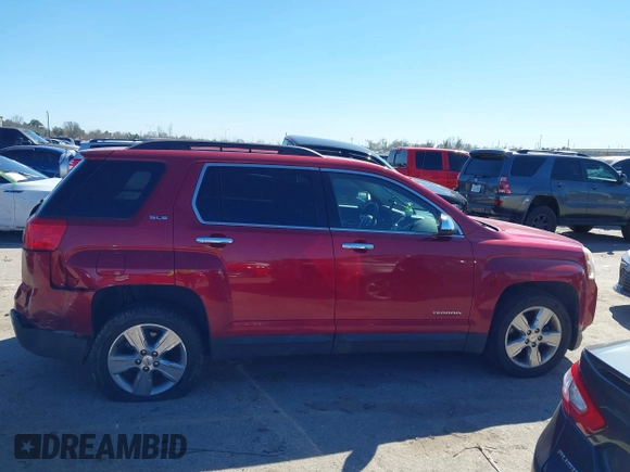 2014 GMC Terrain SLE with VIN 2GKALREK5E6279233, listed as a IAAI auction lot 41736099 with 66,880 mi miles and . Bid and sale history available at DreamBid. Image 13.