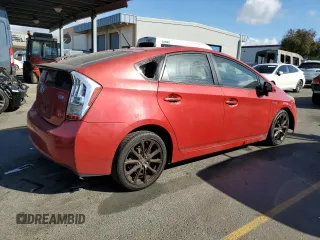 2010 Toyota Prius Four with VIN JTDKN3DU0A1299834, listed as a Copart auction lot 78207604 with 207,003 mi miles and Salvage Title. Bid and sale history available at DreamBid. Image 3.