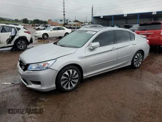 2014 Honda Accord Touring with VIN 1HGCR6F76EA006642, listed as a Copart auction lot 61432845 with 111,216 mi miles and Salvage title. Bid and sale history available at DreamBid. Image 1.