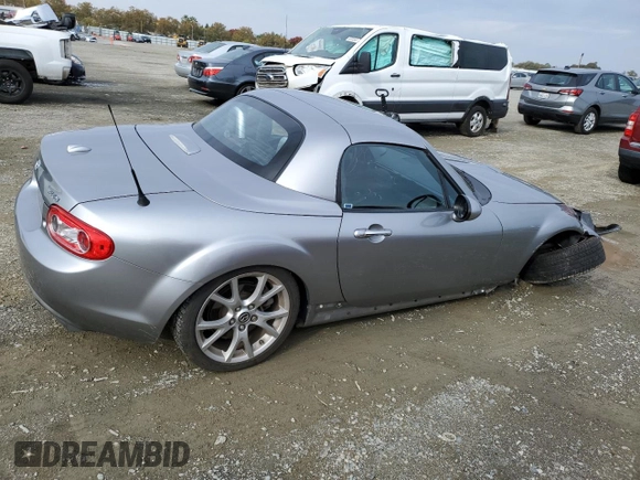 2015 Mazda MX-5 Miata Grand Touring z VIN JM1NC2PF1F0238984, wystawiony jako Copart lot #80347224 z przebiegiem 54 699 mil mil oraz Szkody całkowita. Historia ofert i sprzedaży dostępna na DreamBid. Obrazek 3.