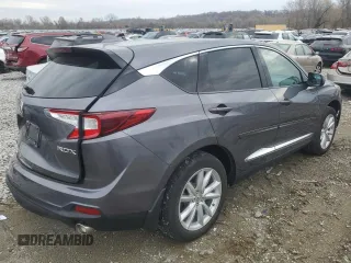 2020 Acura RDX with VIN 5J8TC1H30LL010900, listed as a Copart auction lot 80543154 with 39,572 mi miles and Salvage title. Bid and sale history available at DreamBid. Image 3.