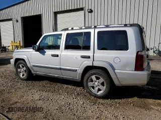 2006 Jeep Commander with VIN 1J8HH48N96C212639, listed as a Copart auction lot 73800324 with 140,579 mi miles and Salvage Title. Bid and sale history available at carsss.com. Image 2.