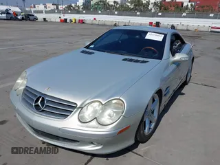 2003 Mercedes-Benz SL 500 z VIN WDBSK75F63F011626, wystawiony jako IAAI lot #42475993 z przebiegiem 83 471 mil mil oraz . Historia ofert i sprzedaży dostępna na DreamBid. Obrazek 6.