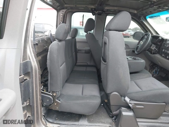 2012 Chevrolet Silverado 1500 Work Truck with VIN 1GCRCPEXXCZ310508, listed as a IAAI auction lot 41734602 with 129,714 mi miles. Bid and sale history available at carsss.com. Image 8.