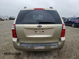 2007 Kia Sedona LX with VIN KNDMB233076160013, listed as a Copart auction lot 48625285 with 90,621 mi miles and Clean Title. Bid and sale history available at carsss.com. Image 6.