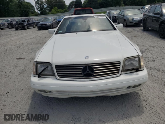 1998 Mercedes-Benz SL-Class with VIN WDBFA67F4WF167194, listed as a Copart auction lot 52867744 with 170,608 mi miles and Salvage Title. Bid and sale history available at carsss.com. Image 5.