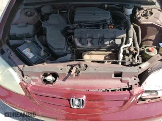2002 Honda Civic LX with VIN 2HGES16522H536487, listed as a Copart auction lot 52560635 with 121,970 mi miles and Salvage Title. Bid and sale history available at carsss.com. Image 12.