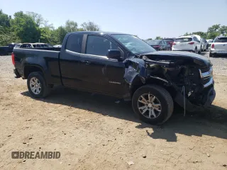 2016 Chevrolet Colorado 2WD LT with VIN 1GCHSCE38G1133465, listed as a Copart auction lot 60811624 with 133,303 mi miles and Salvage Title. Bid and sale history available at carsss.com. Image 4.
