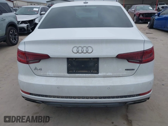 2019 Audi A4 Premium Plus z VIN WAUENAF46KA111721, wystawiony jako IAAI lot #41500022 z przebiegiem 92 993 mil mil oraz . Historia ofert i sprzedaży dostępna na DreamBid. Obrazek 15.