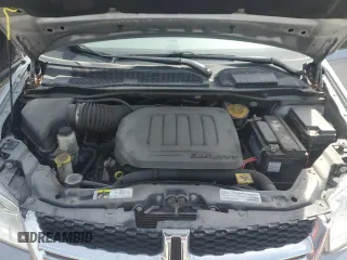 2019 Dodge Grand Caravan SE with VIN 2C4RDGBG2KR777707, listed as a Copart auction lot 46870455 with 129,404 mi miles and Clean Title. Bid and sale history available at DreamBid. Image 12.