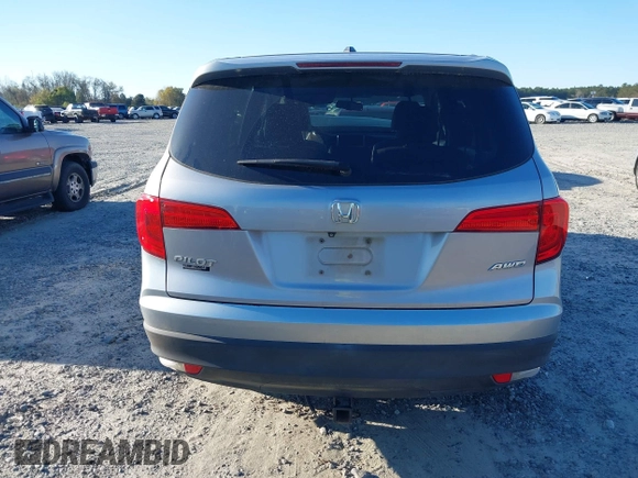 2017 Honda Pilot EX-L with VIN 5FNYF6H52HB079737, listed as a IAAI auction lot 41843889 with Not Provided miles and . Bid and sale history available at DreamBid. Image 15.