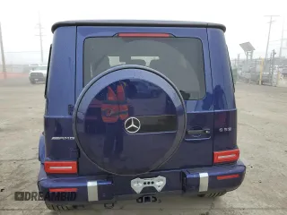 2022 Mercedes-Benz G 63 AMG z VIN W1NYC7HJ2NX450336, wystawiony jako Copart lot #43781705 z przebiegiem 26 974 mil mil oraz Szkoda całkowita • Salvage title. Historia ofert i sprzedaży dostępna na DreamBid. Obrazek 6.